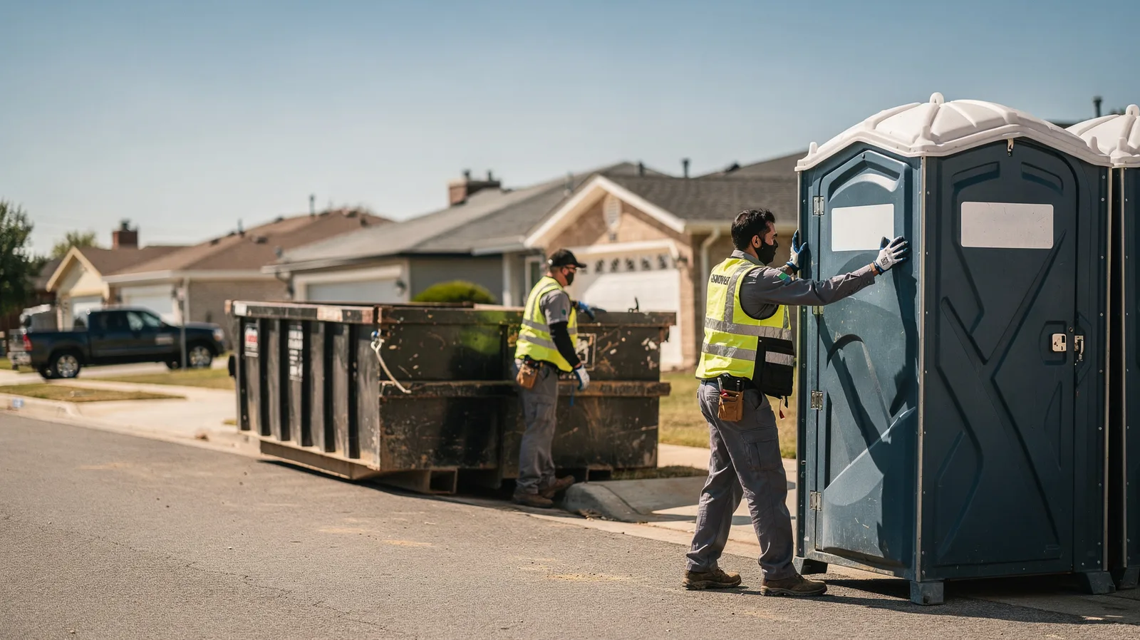 Porta Potty Rental in Uxbridge, MA near me